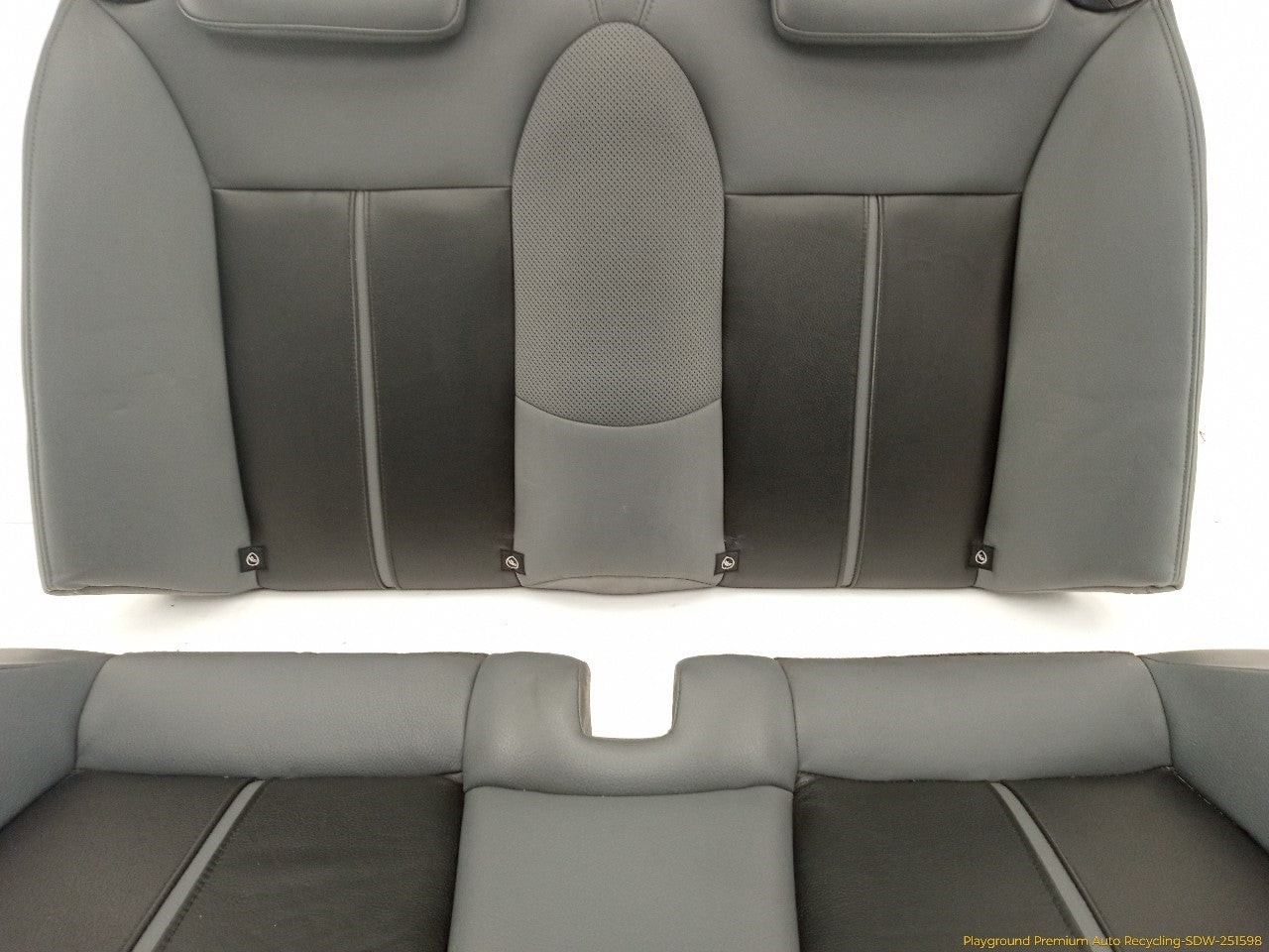 Saab 9-3 Set Of Rear Seats Cushion