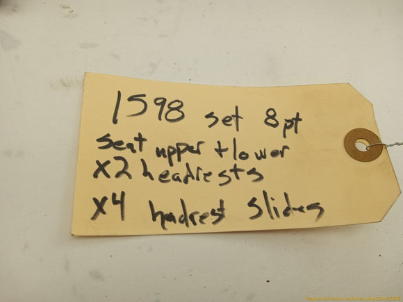 Saab 9-3 Set Of Rear Seats Cushion