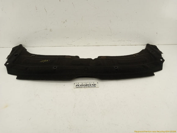 Saab 9-3 Rear Tonneau Carpet Trim