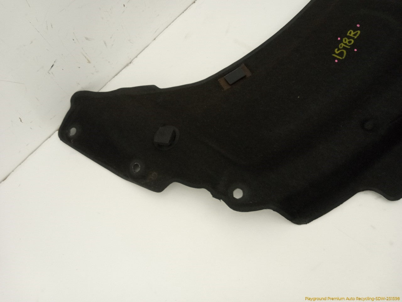 Saab 9-3 Rear Tonneau Carpet Trim - 0