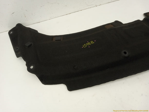 Saab 9-3 Rear Tonneau Carpet Trim