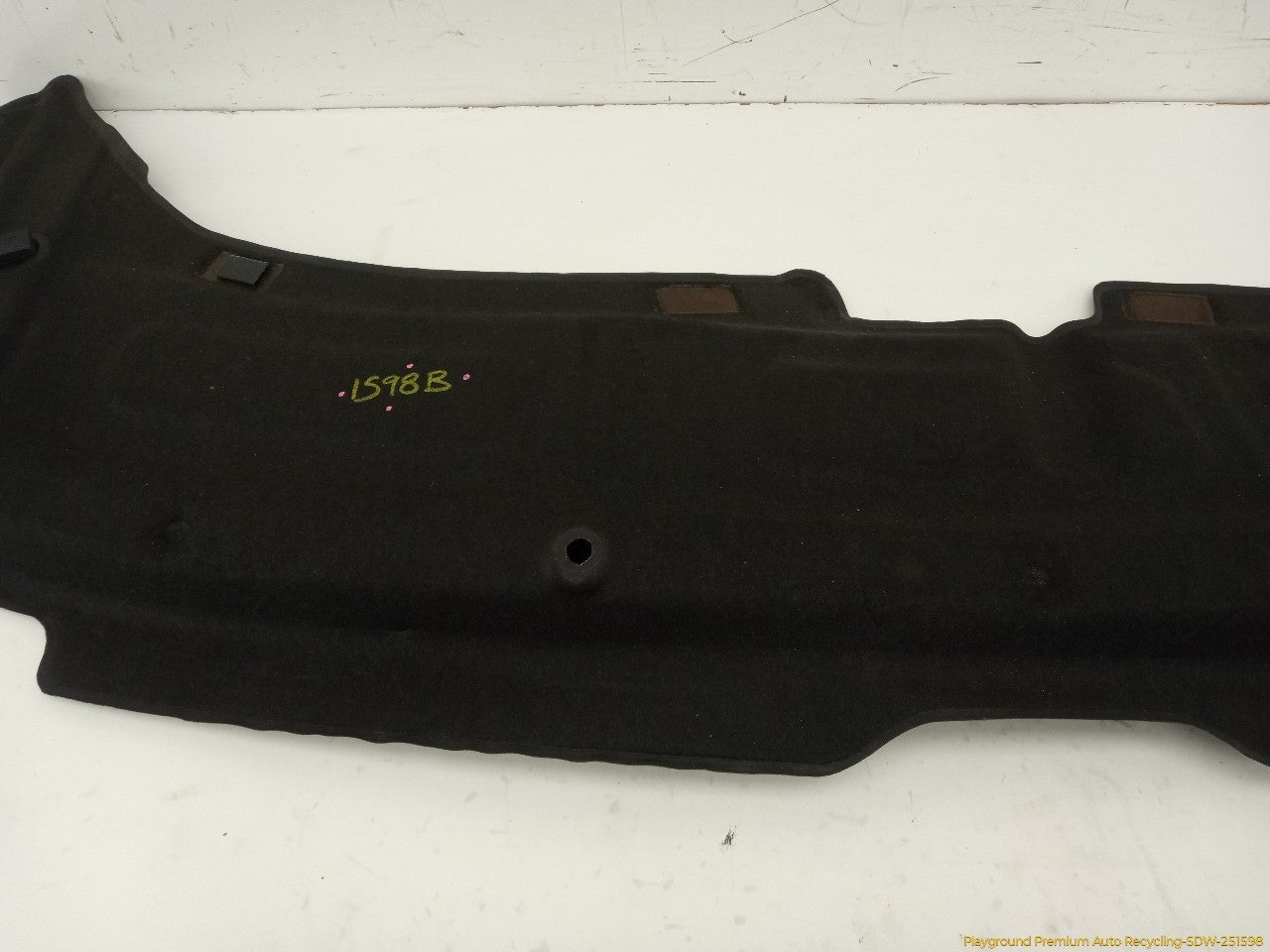 Saab 9-3 Rear Tonneau Carpet Trim