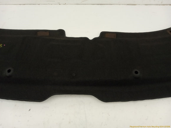 Saab 9-3 Rear Tonneau Carpet Trim