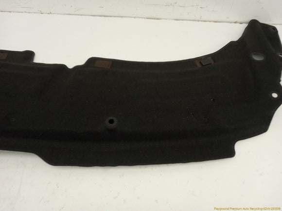 Saab 9-3 Rear Tonneau Carpet Trim