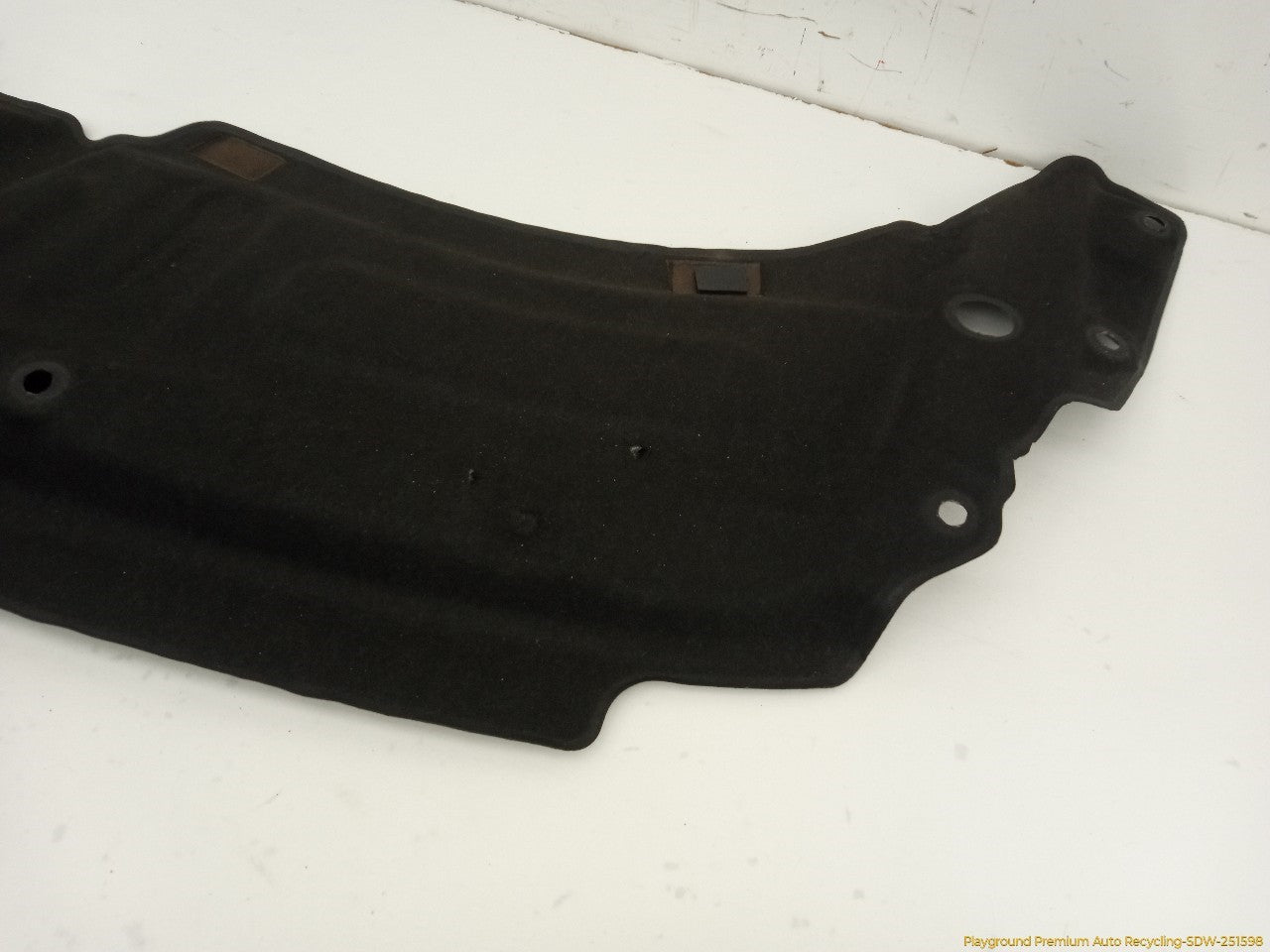 Saab 9-3 Rear Tonneau Carpet Trim