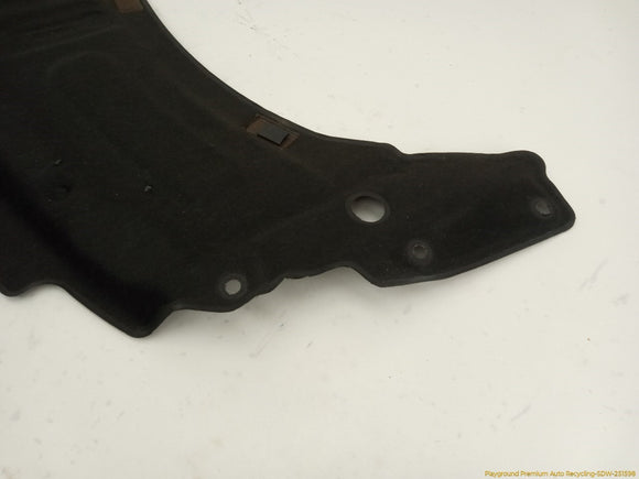 Saab 9-3 Rear Tonneau Carpet Trim