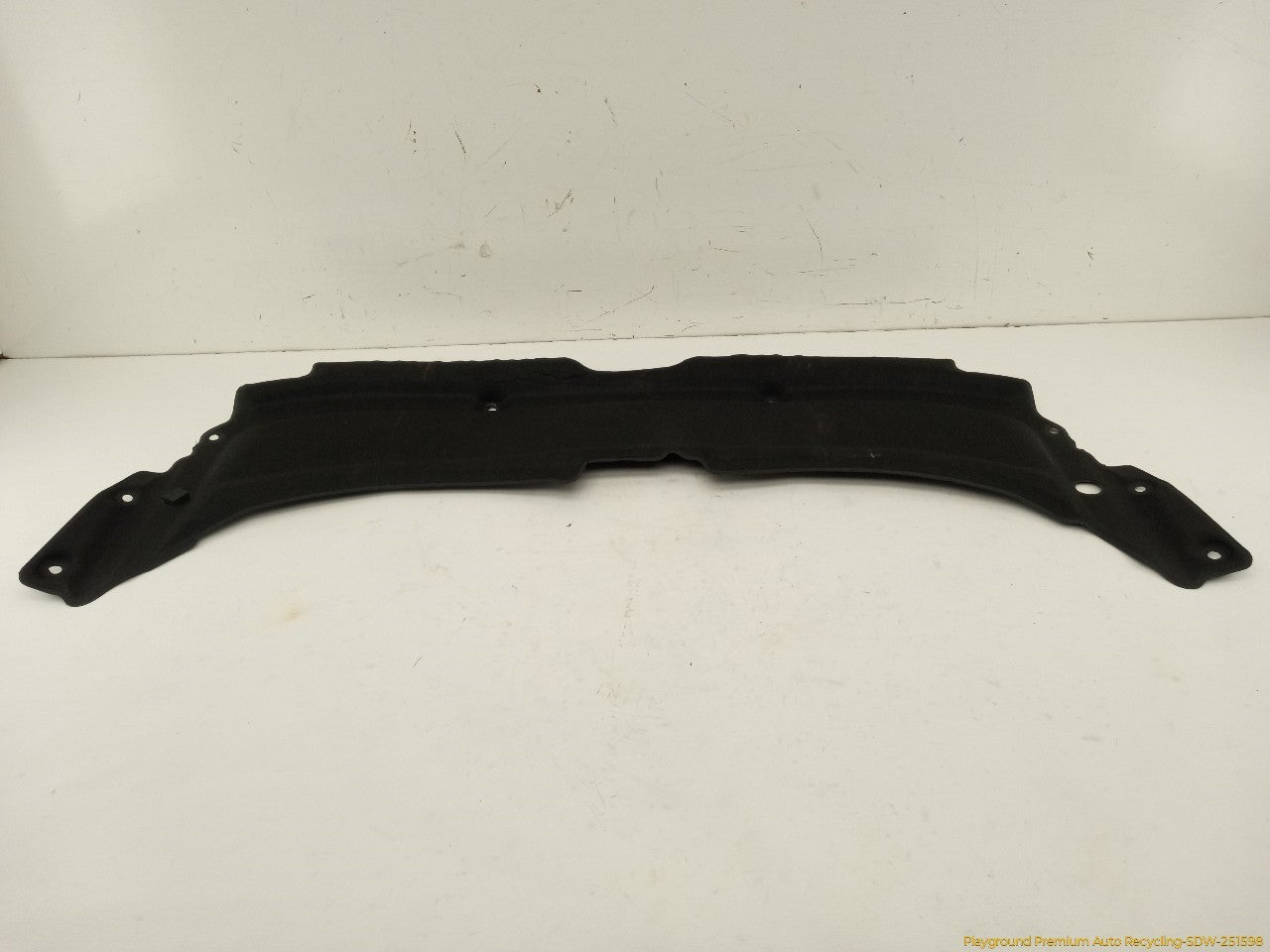 Saab 9-3 Rear Tonneau Carpet Trim