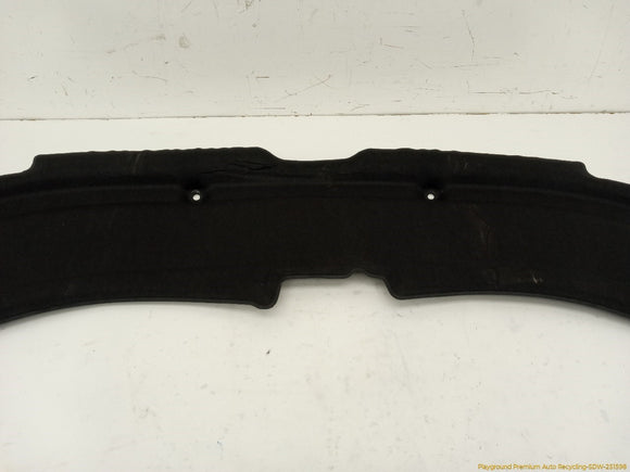 Saab 9-3 Rear Tonneau Carpet Trim