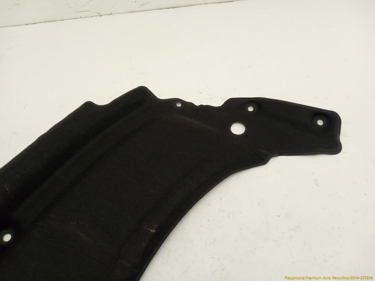 Saab 9-3 Rear Tonneau Carpet Trim