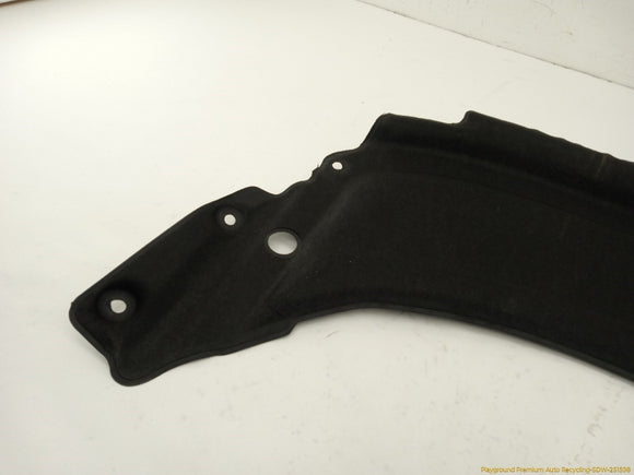 Saab 9-3 Rear Tonneau Carpet Trim