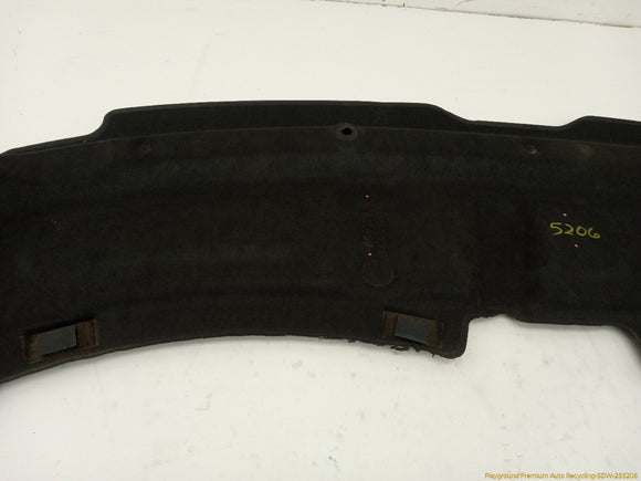 Saab 903 Rear Tonneau Carpet Trim