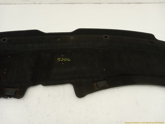 Saab 903 Rear Tonneau Carpet Trim