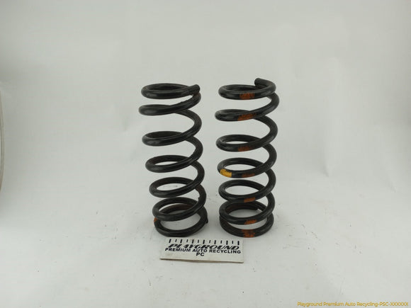 Jaguar XK8 Pair Of Rear Coil Springs
