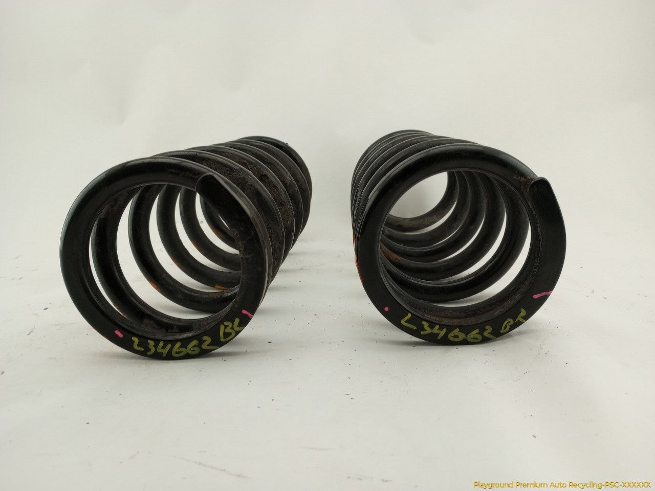 Jaguar XK8 Pair Of Rear Coil Springs - 0