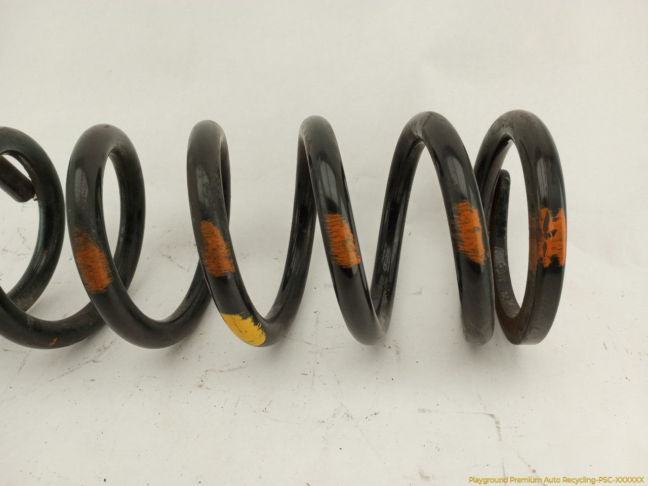 Jaguar XK8 Pair Of Rear Coil Springs