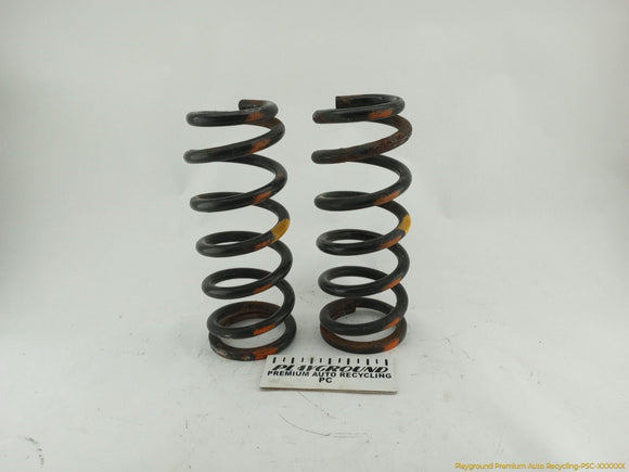 Jaguar XK8 Pair Of Rear Coil Springs