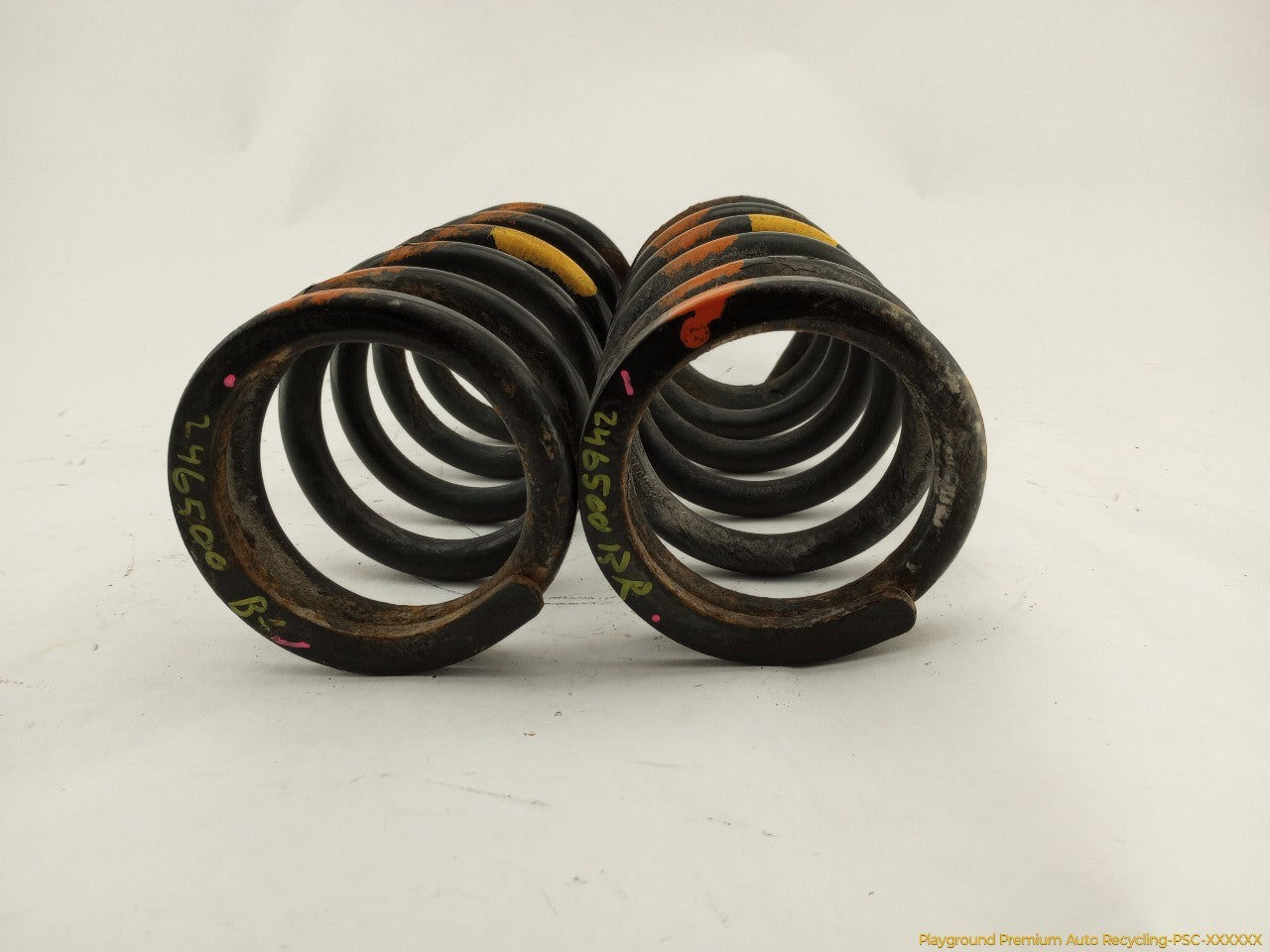 Jaguar XK8 Pair Of Rear Coil Springs - 0