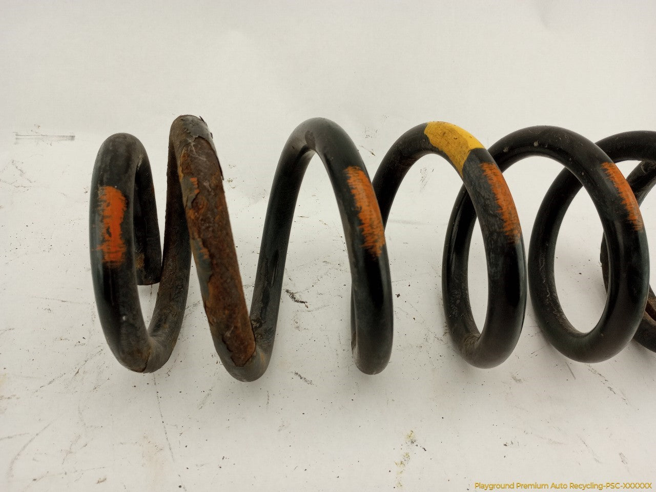 Jaguar XK8 Pair Of Rear Coil Springs
