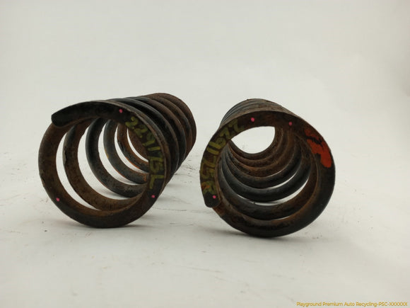 Jaguar XK8 Pair Of Rear Coil Springs