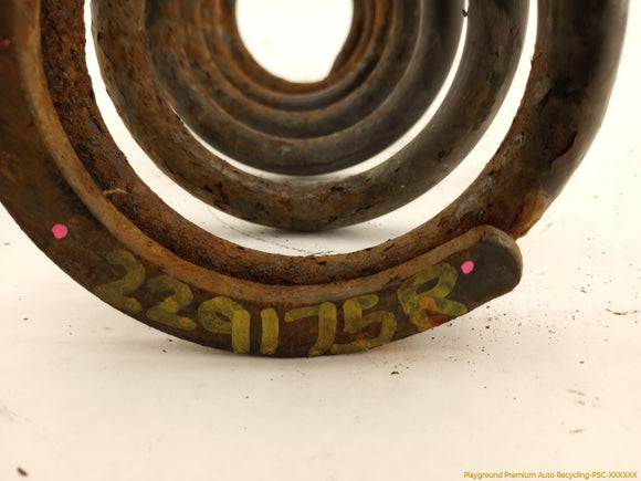 Jaguar XK8 Pair Of Rear Coil Springs