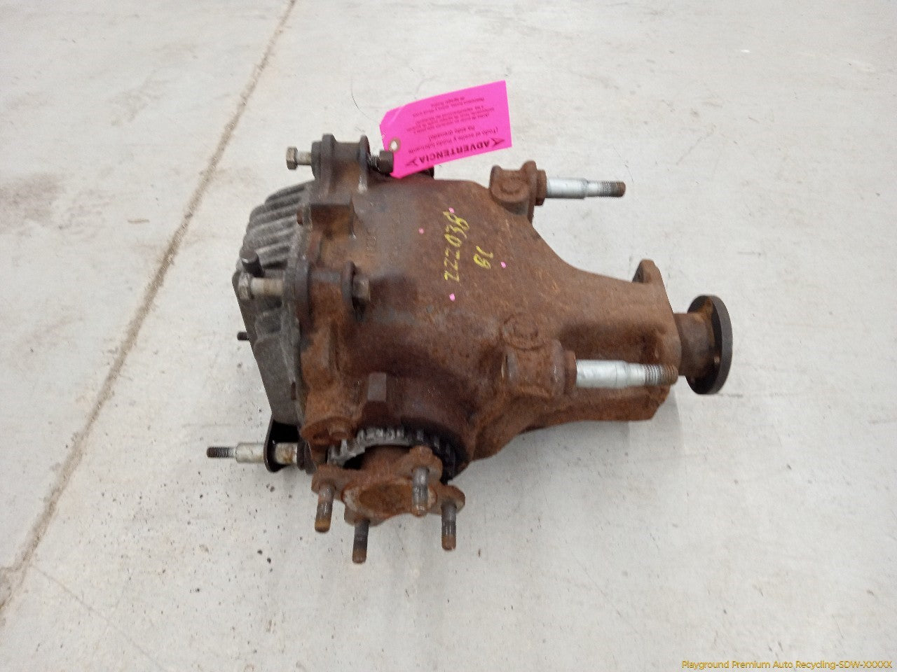 Jaguar XK8 Rear Differential Carrier