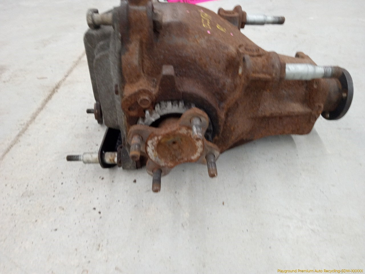 Jaguar XK8 Rear Differential Carrier
