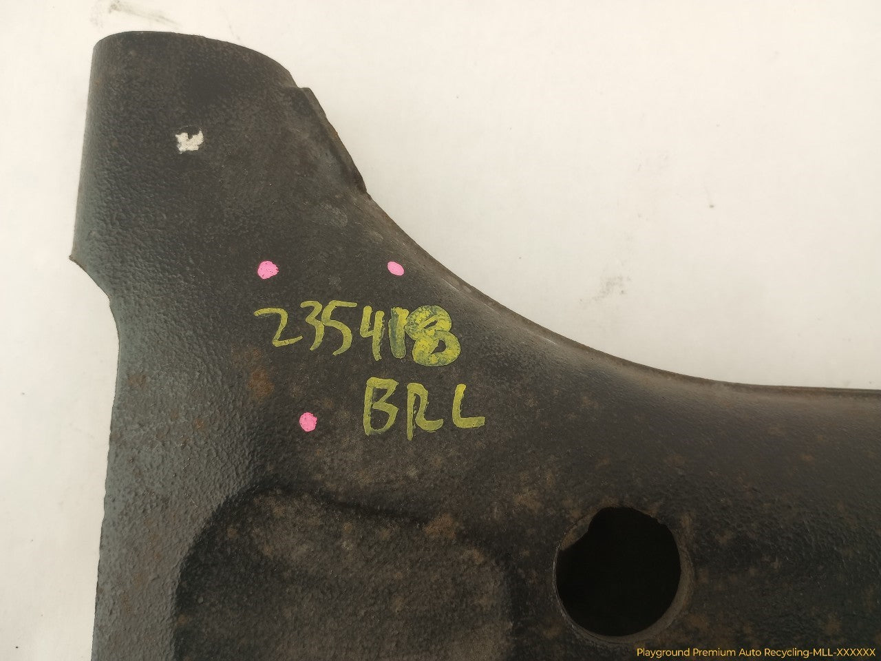 Jaguar XK8 Passenger Right Rear Lower Control Arm