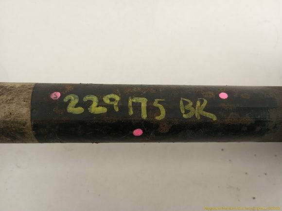 Jaguar XK8 Passenger Right Rear Axle Drive Shaft