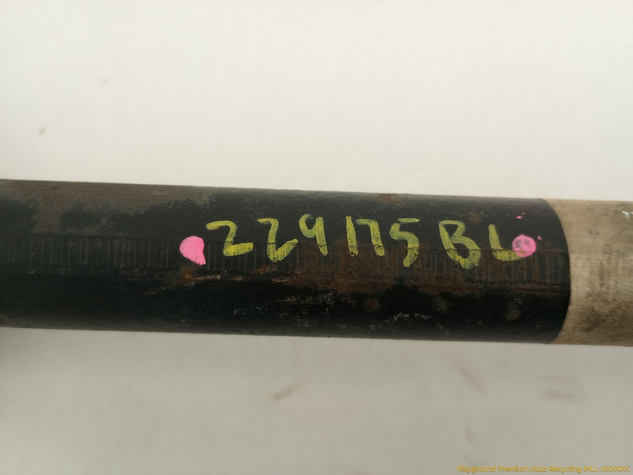 Jaguar XK8 Driver Left Rear Axle Drive Shaft