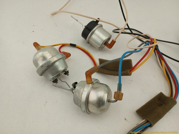 Mercury Cougar Set Of 4 Vacuum Pressure Tank & Control Valves