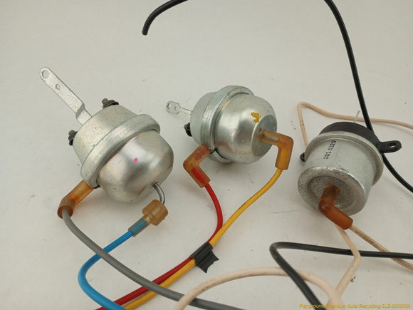 Mercury Cougar Set Of 4 Vacuum Pressure Tank & Control Valves