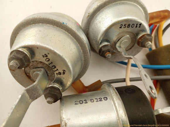 Mercury Cougar Set Of 4 Vacuum Pressure Tank & Control Valves