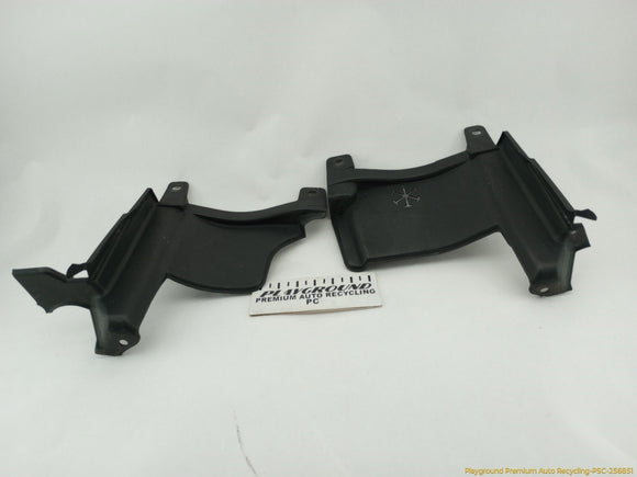 Acura RSX Pair Of Front Engine Underbody Splash Shield Side Trim