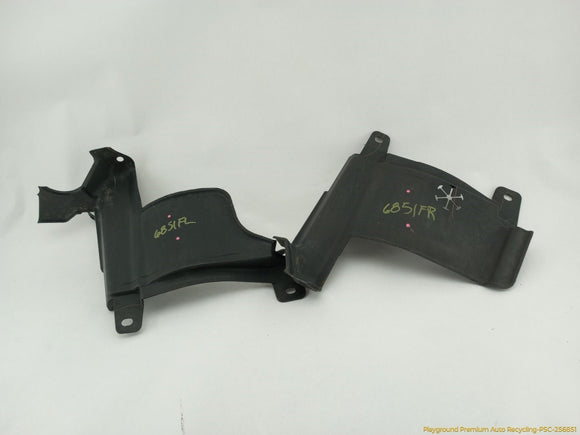 Acura RSX Pair Of Front Engine Underbody Splash Shield Side Trim