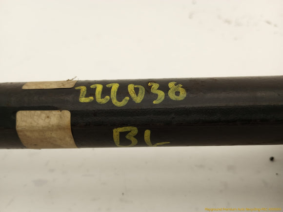 Jaguar XK8 Pair Of Rear Axle Drive Shaft