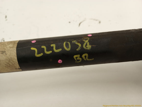 Jaguar XK8 Pair Of Rear Axle Drive Shaft