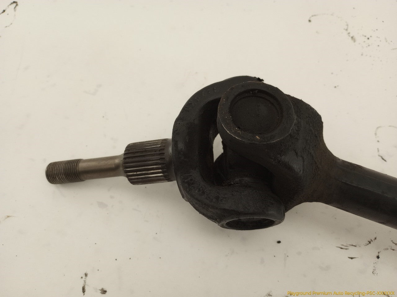 Jaguar XK8 Pair Of Rear Axle Drive Shaft