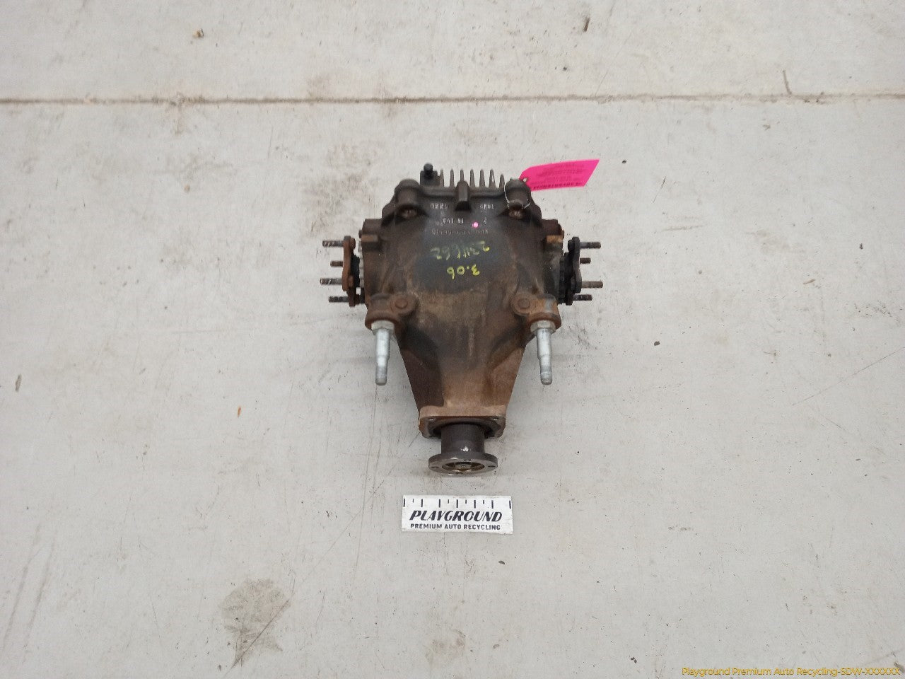 Jaguar XK8 Rear Differential Carrier
