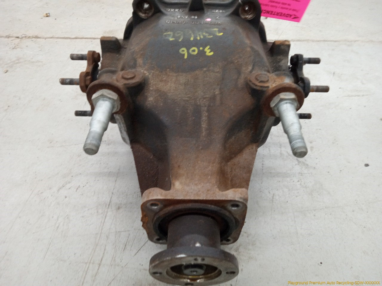 Jaguar XK8 Rear Differential Carrier