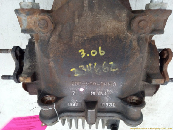 Jaguar XK8 Rear Differential Carrier