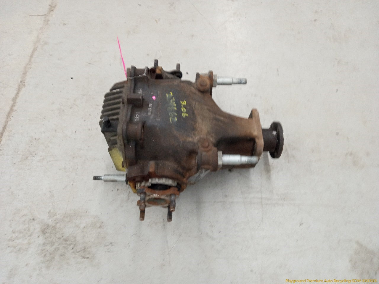 Jaguar XK8 Rear Differential Carrier