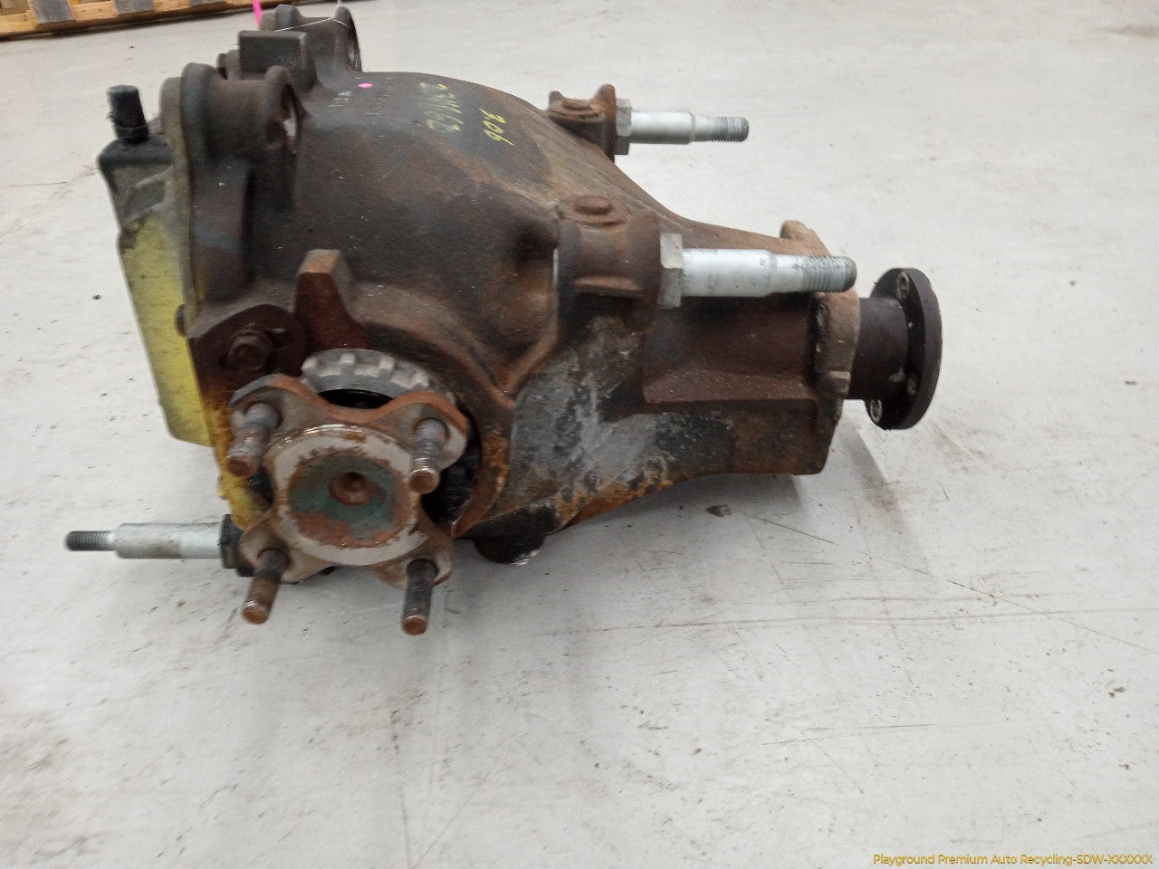 Jaguar XK8 Rear Differential Carrier