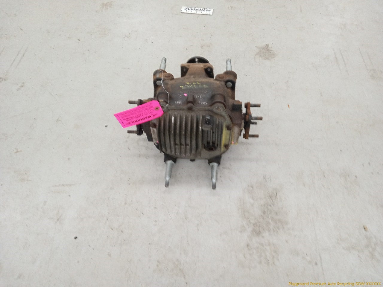 Jaguar XK8 Rear Differential Carrier