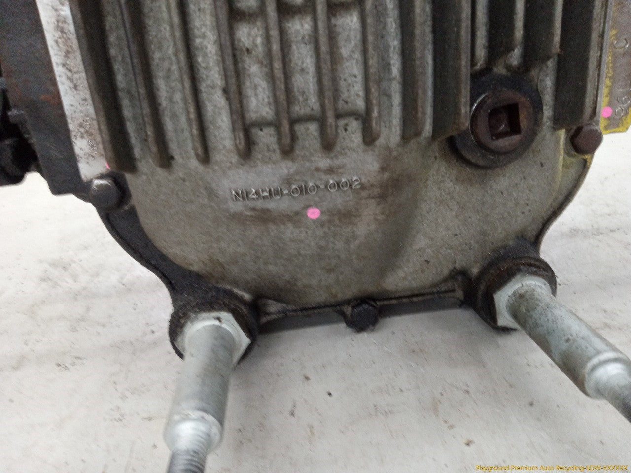 Jaguar XK8 Rear Differential Carrier