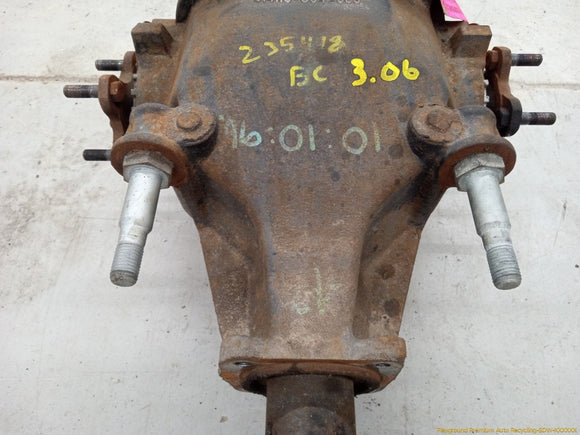 Jaguar XK8 Rear Differential Carrier