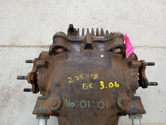 Jaguar XK8 Rear Differential Carrier