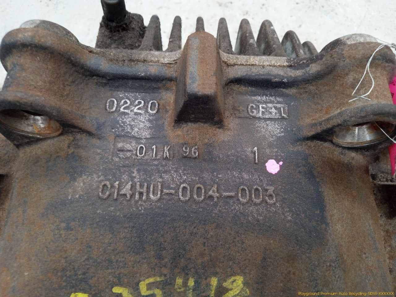 Jaguar XK8 Rear Differential Carrier