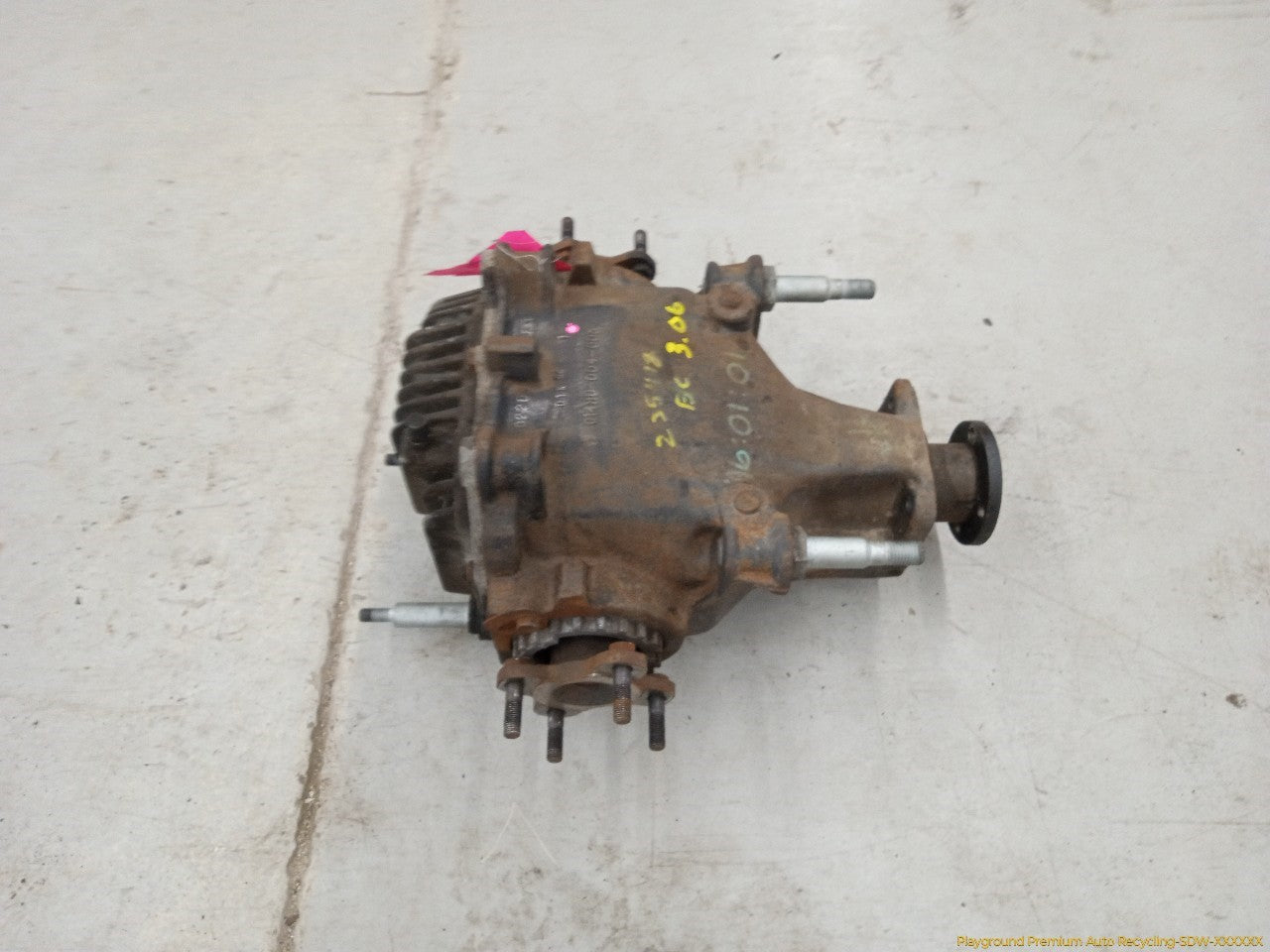 Jaguar XK8 Rear Differential Carrier