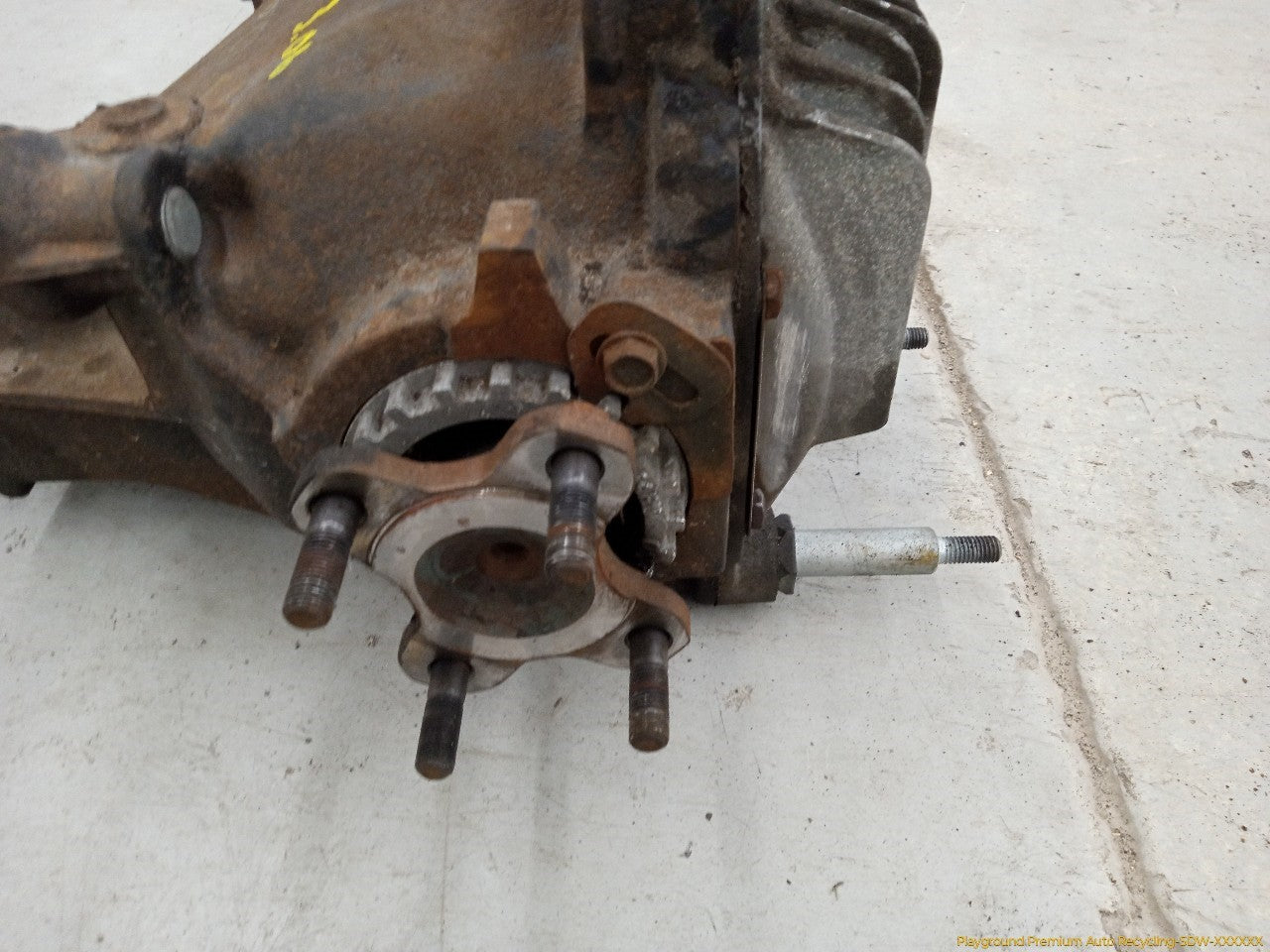 Jaguar XK8 Rear Differential Carrier