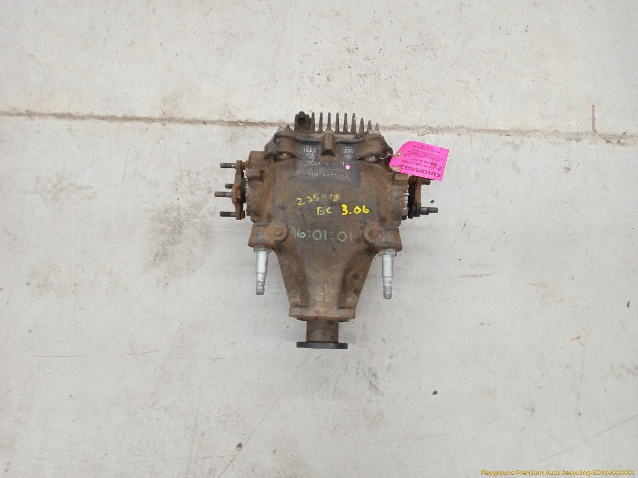 Jaguar XK8 Rear Differential Carrier